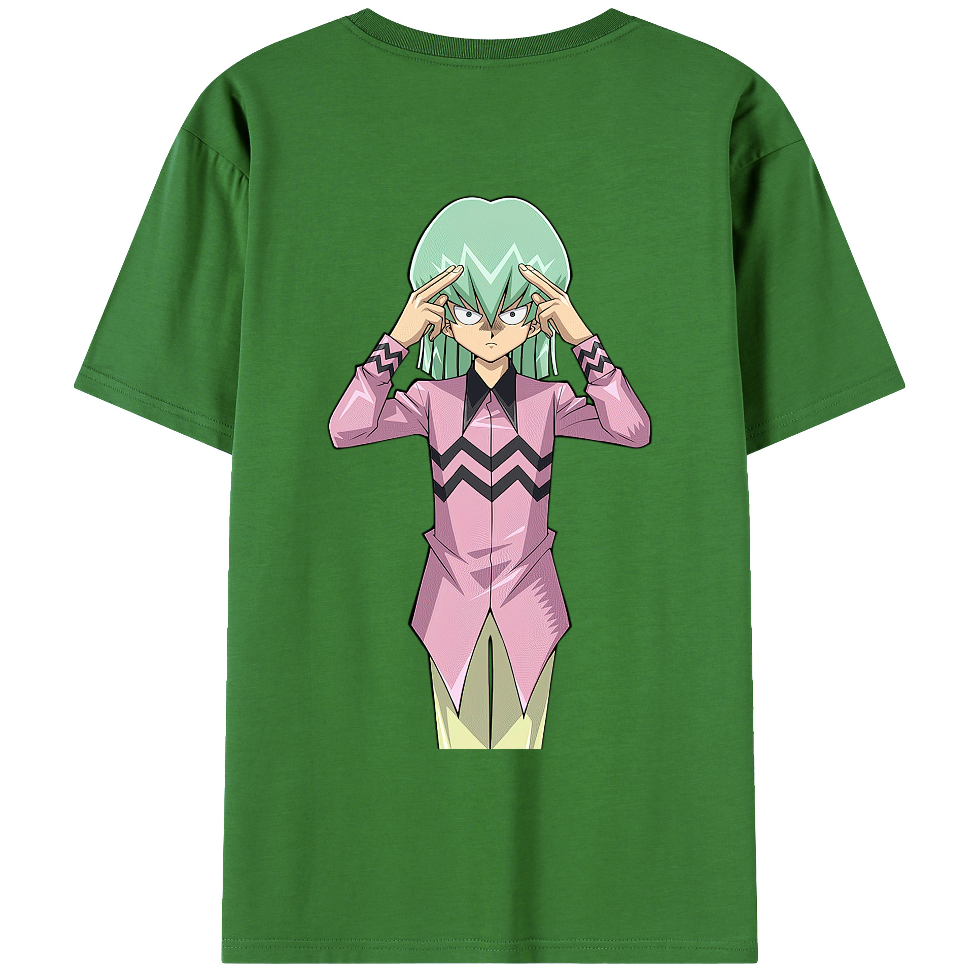 （画像用） 遊☆戯☆王 Yu-Gi-Oh! レディース半袖Tシャツ(バックプリント)